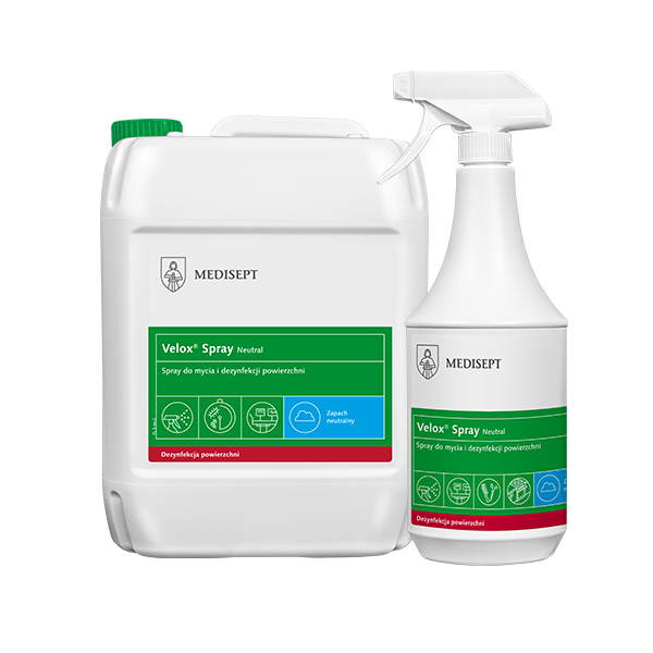 Velox Spray 5L- +1L Gratis- Neutral Darmowa dostawa !