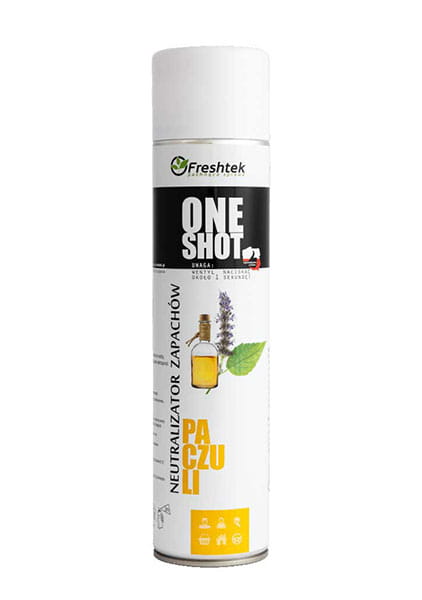Freshtek ONE SHOT Paczuli 600ml
