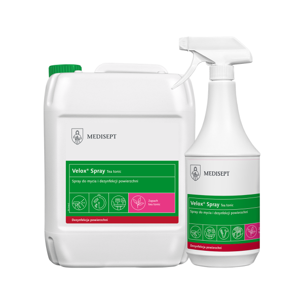 Velox Spray 5L  +1L Gratis - Teatonic Darmowa dostawa !