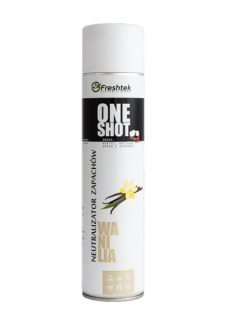 Freshtek ONE SHOT Wanilia 600ml 