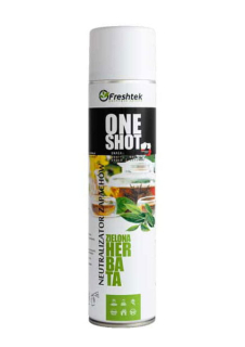 Freshtek ONE SHOT Zielona Herbata 600ml 